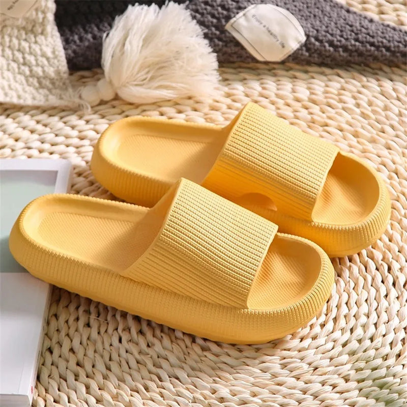 Chinelo Slide Easy Retro Nuvem Ortopédico 100% EVA Super Leve Macio Unissex Premium